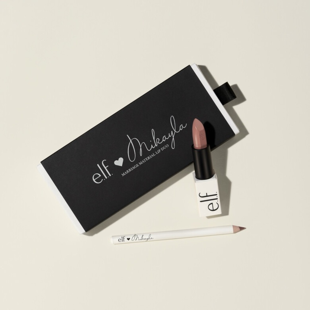 e.l.f. Cosmetics x Mikayla “Marriage Material Lip Duo”